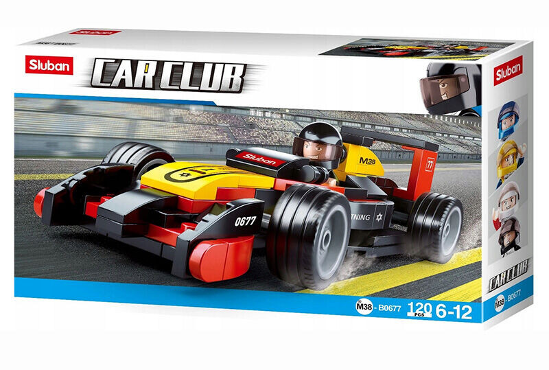 Sluban Car Club Formule 1